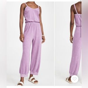 Suzi Kondi Lavender Jumpsuit